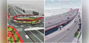 Esto sucederá con el puente Santa Rosa, la costosa megaobra del MTC que unirá la Costa Verde y el Jorge Chávez Esto sucederá con el puente Santa Rosa, la costosa megaobra del MTC que unirá la Costa Verde y el Jorge Chávez