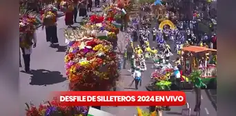 Desfile de Silleteros 2024 EN VIVO HOY: horario, ruta Desfile de Silleteros completa y puntos de acceso en la Feria de las Flores Desfile de Silleteros 2024 EN VIVO HOY: horario, ruta Desfile de Silleteros completa y puntos de acceso en la Feria de las Flores