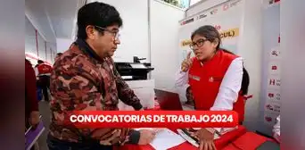 ¡Trabaja en el Estado y gana sueldos de hasta S/12.000! Convocatorias de trabajo CAS del 15 al 18 de agosto