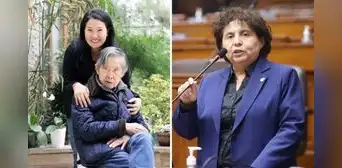 Susel Paredes sobre candidatura presidencial de Alberto Fujimori: "Como Keiko no gana nunca, necesita a su padre"
