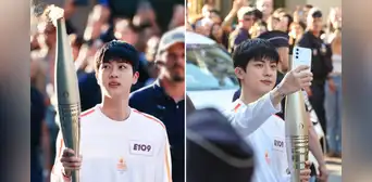 Jin, de BTS, revela el desafío que enfrentó al llevar la antorcha en París 2024: "No soy la persona indicada para esto" Jin, de BTS, revela el desafío que enfrentó al llevar la antorcha en París 2024: "No soy la persona indicada para esto"