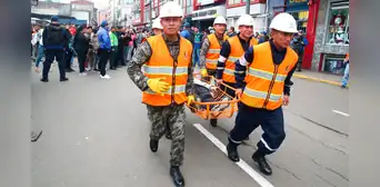 Segundo Simulacro Nacional Multipeligro: fecha, horarios y todo lo que debes saber sobre esta actividad Segundo Simulacro Nacional Multipeligro: fecha, horarios y todo lo que debes saber sobre esta actividad