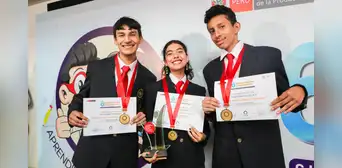 Alumnos del COAR San Martín representarán al Perú en Corea del Sur: competirán con 40 equipos estudiantiles Alumnos del COAR San Martín representarán al Perú en Corea del Sur: competirán con 40 equipos estudiantiles