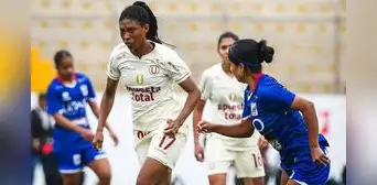 Universitario empató 1-1 con Mannucci por la semifinal de ida de la Liga Femenina 2024