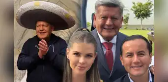 Brunella Horna comparte conmovedoras fotografías del cumpleaños de César Acuña junto a Richard: “Feliz día suegrito” Brunella Horna comparte conmovedoras fotografías del cumpleaños de César Acuña junto a Richard: “Feliz día suegrito”