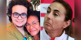 Hijo de Eva Ayllón revela que Natalia Málaga lo chantajeó tras denuncia: "Podía filtrar algunas fotos"
