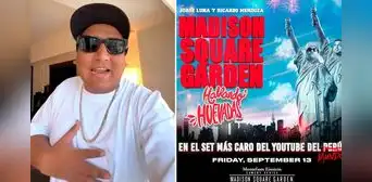 Jorge Luna revela detalles del show de 'Hablando Huevadas' en el Madison Square Garden: "Cambiaron todos los planes" Jorge Luna revela detalles del show de 'Hablando Huevadas' en el Madison Square Garden: "Cambiaron todos los planes"