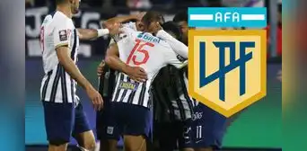 Lo sacaron de Alianza Lima, ahora lucha el título de la liga argentina y acaba de anotar un golazo de taco