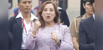 Dina Boluarte asiste a inauguración de hospital en SJM solo con el canal del Estado Dina Boluarte asiste a inauguración de hospital en SJM solo con el canal del Estado