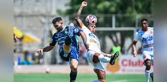 Sporting Cristal no pudo en su visita a Atlético Grau: igualó 1-1 por el Torneo Clausura 2024