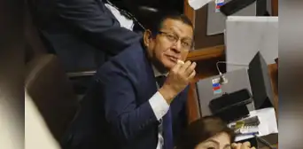 Eduardo Salhuana: 63% de la ciudadanía desaprueba la elección del nuevo presidente del Congreso, según IEP