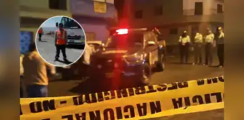 Comas: asesinan a hombre que trabajaba en la construcción del colegio emblemático Virgen del Carmen Comas: asesinan a hombre que trabajaba en la construcción del colegio emblemático Virgen del Carmen