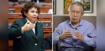 Susel Paredes sobre pensión vitalicia de Alberto Fujimori: “Deberían darle 100 soles como a un jubilado” Susel Paredes sobre pensión vitalicia de Alberto Fujimori: “Deberían darle 100 soles como a un jubilado”