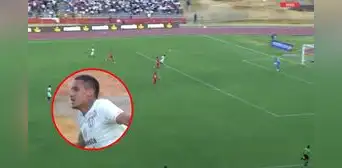 ¡A lo Van Persie! Álex Valera anota espectacular golazo para poner el empate de Universitario ante Sport Huancayo