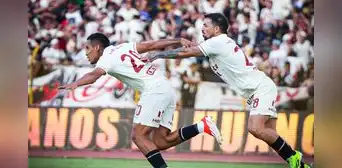 Con golazo de Álex Valera, Universitario empató ante Sport Huancayo por la Liga 1 2024 Con golazo de Álex Valera, Universitario empató ante Sport Huancayo por la Liga 1 2024