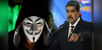 Anonymous hackea y expone las cuentas bancarias de Nicolás Maduro y los viajes de Petro a Venezuela
