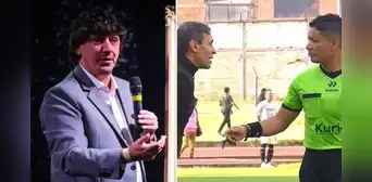 Jean Ferrari anunció la medida que tomarán en Universitario por el arbitraje tras duelo ante Sport Huancayo Jean Ferrari anunció la medida que tomarán en Universitario por el arbitraje tras duelo ante Sport Huancayo