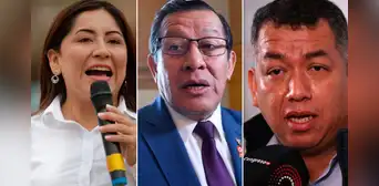 Kelly Portalatino, Eduardo Salhuana, Darwin Espinoza y los 25 congresistas que aún no justifican su semana de representación Kelly Portalatino, Eduardo Salhuana, Darwin Espinoza y los 25 congresistas que aún no justifican su semana de representación