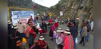 Criminalización de la protesta: comunidades adyacentes a Las Bambas piden al Congreso retomar ley de amnistía Criminalización de la protesta: comunidades adyacentes a Las Bambas piden al Congreso retomar ley de amnistía