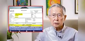 Alberto Fujimori: revelan la primera boleta de su pensión vitalicia pagada el 31 de julio del 2024 Alberto Fujimori: revelan la primera boleta de su pensión vitalicia pagada el 31 de julio del 2024