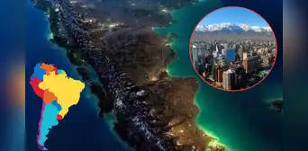 Este país de SUDAMÉRICA superó a Venezuela y tiene el costo de vida más alto: es el primer lugar en desarrollo humano Este país de SUDAMÉRICA superó a Venezuela y tiene el costo de vida más alto: es el primer lugar en desarrollo humano