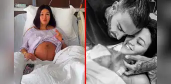 Angie Arizaga sorprende al confesar complicaciones en su parto: ¿dio a luz de forma natural o por cesárea? Angie Arizaga sorprende al confesar complicaciones en su parto: ¿dio a luz de forma natural o por cesárea?