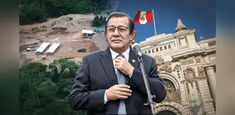 Eduardo Salhuana sobre la minería ilegal: "Lo que hago desde el Congreso es formalizar esta actividad"