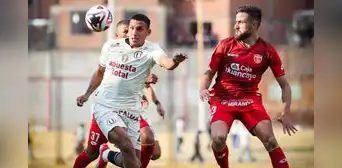 Universitario rescató un empate ante Sport Huancayo en la Incontrastable Universitario rescató un empate ante Sport Huancayo en la Incontrastable