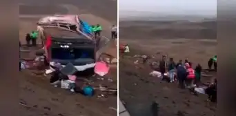 Accidente en la Panamericana Norte deja 1 fallecido y al menos 23 heridos tras despiste de bus Accidente en la Panamericana Norte deja 1 fallecido y al menos 23 heridos tras despiste de bus