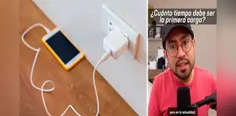 ¿Tienes un celular nuevo? Experto revela si es necesario que su primera carga dure 8 o 10 horas