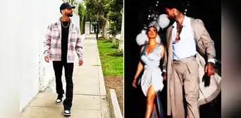 Jota Benz: ¿cuál es su sorprendente estatura y cuántos centímetros le lleva a Angie Arizaga? Jota Benz: ¿cuál es su sorprendente estatura y cuántos centímetros le lleva a Angie Arizaga?