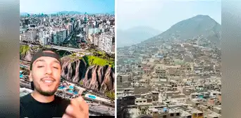 Mexicano visita Lima y descubre una ciudad totalmente diferente a lo esperado: "No es como me la mostraron"