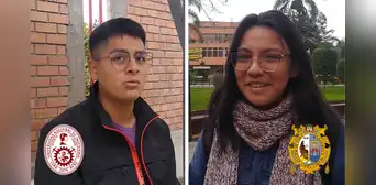 Alumnos de la UNMSM y la UNI confiesan cuánto descansan en épocas de examen: "3 horas o a veces no duermo"