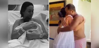 Angie Arizaga y Jota Benz son padres: así reaccionó ‘Don Lucho’ al nacimiento de su primer nieto Angie Arizaga y Jota Benz son padres: así reaccionó ‘Don Lucho’ al nacimiento de su primer nieto