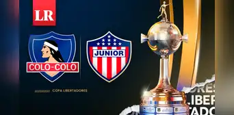 ¿A qué hora juegan Colo Colo vs. Junior HOY por octavos de final de la Copa Libertadores?