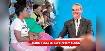Pago del Bono $1,650 en República Dominicana en agosto: así COBRARÁS el subsidio anunciado por ADESS Pago del Bono $1,650 en República Dominicana en agosto: así COBRARÁS el subsidio anunciado por ADESS