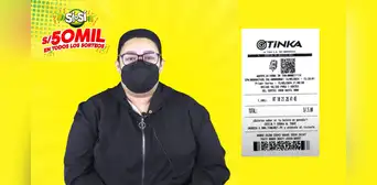 Peruana ganó S/50.000 en La Tinka gracias a su abuelo: conoce su sorprendente historia Peruana ganó S/50.000 en La Tinka gracias a su abuelo: conoce su sorprendente historia