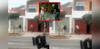¡Guerra de escobas! Captan a vecinos en Perú peleándose al mismo estilo de Don Ramón y Doña Florinda ¡Guerra de escobas! Captan a vecinos en Perú peleándose al mismo estilo de Don Ramón y Doña Florinda