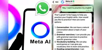 ¿Tienes Meta AI en WhatsApp? Así podrás aprender inglés y más idiomas con la nueva IA de la app ¿Tienes Meta AI en WhatsApp? Así podrás aprender inglés y más idiomas con la nueva IA de la app