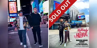 ‘Hablando Huevadas’: Jorge Luna y Ricardo Mendoza hacen SOLD OUT en su show en el Madison Square Garden ‘Hablando Huevadas’: Jorge Luna y Ricardo Mendoza hacen SOLD OUT en su show en el Madison Square Garden