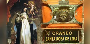 El convento del Centro histórico de Lima que alberga el cráneo de una santa peruana en un cofre de plata