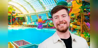 Así es el centro comercial de Estados Unidos con parque acuático, simulador de vuelo y donde Mr. Beast vende hamburguesas Así es el centro comercial de Estados Unidos con parque acuático, simulador de vuelo y donde Mr. Beast vende hamburguesas