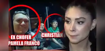 Pamela Franco habría DESPEDIDO a chofer que filtró FOTO con Christian Cueva en su bus, según 'América hoy' Pamela Franco habría DESPEDIDO a chofer que filtró FOTO con Christian Cueva en su bus, según 'América hoy'