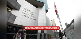 ¿Eres técnico o universitario? Ministerio de Vivienda ofrece empleos con sueldos de hasta S/13.000 ¿Eres técnico o universitario? Ministerio de Vivienda ofrece empleos con sueldos de hasta S/13.000
