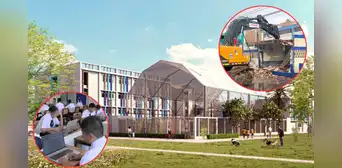 Destruyen 3 colegios en LOS OLIVOS para crear Escuelas Bicentenario: uno ya se inauguró y es la más moderna del distrito Destruyen 3 colegios en LOS OLIVOS para crear Escuelas Bicentenario: uno ya se inauguró y es la más moderna del distrito