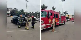 Alerta en el Parque de las Leyendas por fuga de gas en vehículo ubicado en los exteriores del zoológico Alerta en el Parque de las Leyendas por fuga de gas en vehículo ubicado en los exteriores del zoológico