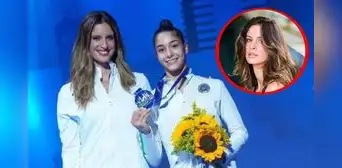 La actriz y entrenadora italiana que encendió las redes por reclamar en los Juegos Olímpicos: la historia de Claudia Mancinelli