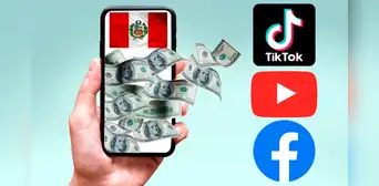 ¿Qué red social paga más en Perú? Esta es la mejor, entre Facebook, TikTok y YouTube