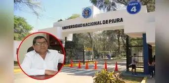 Universidad Nacional de Piura: ¿quién es el rector Santos Montaño, acusado de actos de corrupción? Universidad Nacional de Piura: ¿quién es el rector Santos Montaño, acusado de actos de corrupción?