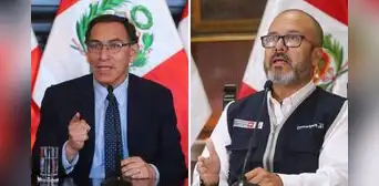 Congreso: presentan denuncia constitucional contra el expresidente Martín Vizcarra por caso de pruebas COVID-19 Congreso: presentan denuncia constitucional contra el expresidente Martín Vizcarra por caso de pruebas COVID-19